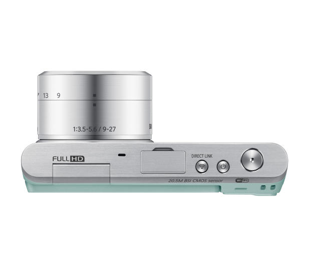 Samsung NX MINI GREEN + OBIEKTYW 9-27 MM - 1395600 - zdjęcie 4